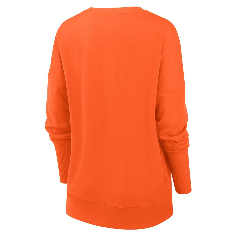 Women's Rewind Playback Icon Performance Pullover Sweatshirt - Chicago Bears