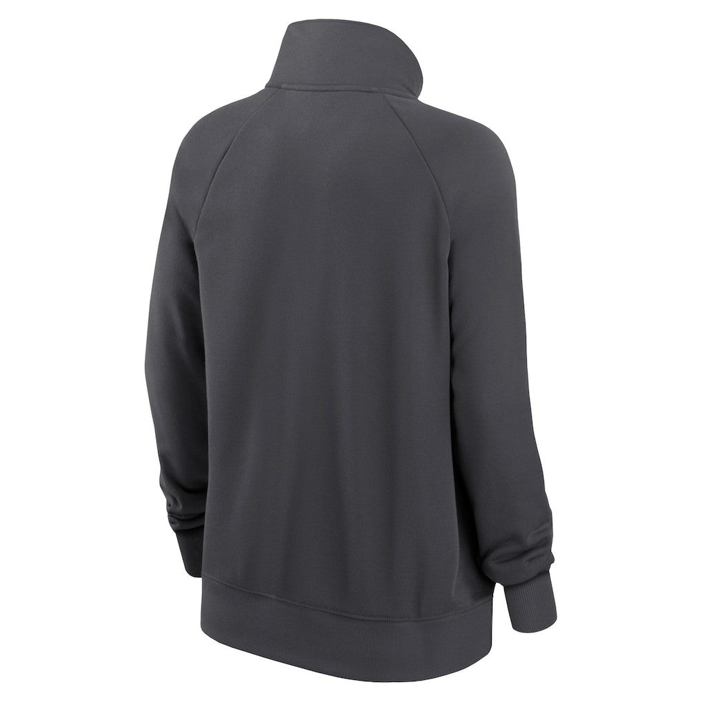 Women's Premium Raglan Performance Half-Zip Sweatshirt - Minnesota Vikings
