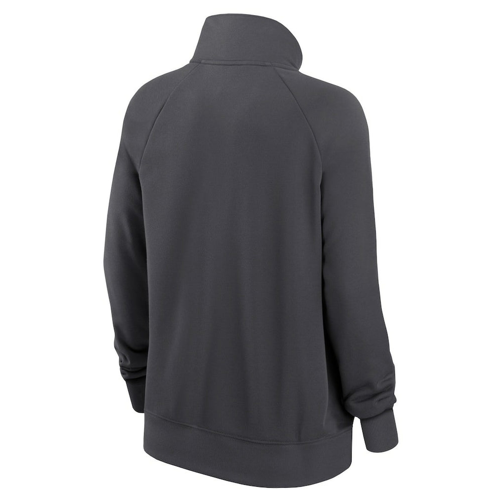 Women's Premium Raglan Performance Half-Zip Sweatshirt - Minnesota Vikings