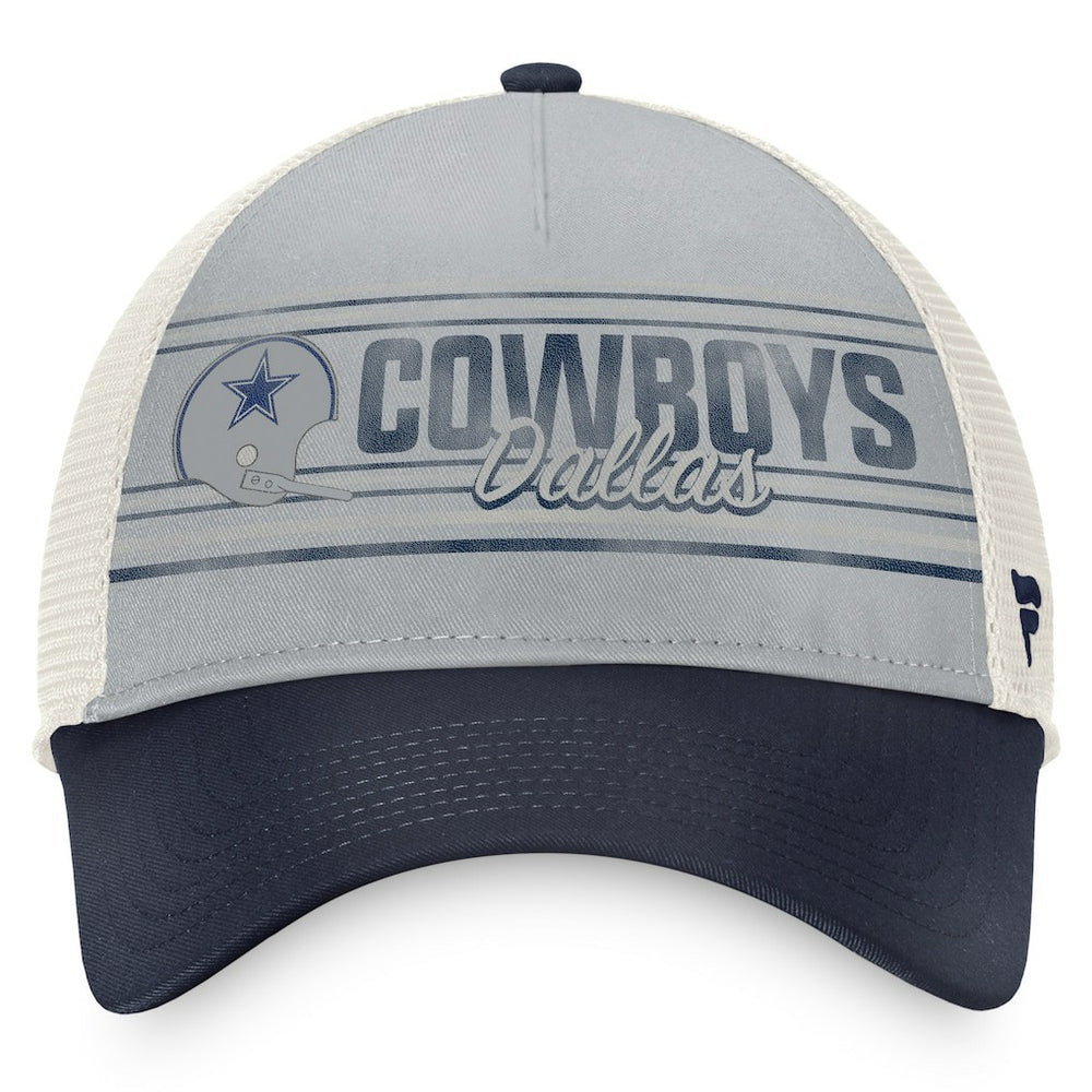 True Classic Retro Trucker Snapback Hat - Dallas Cowboys
