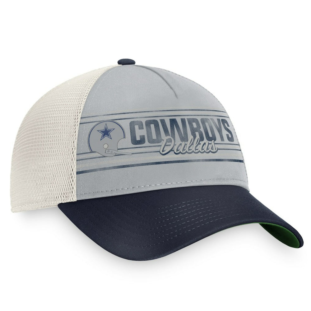True Classic Retro Trucker Snapback Hat - Dallas Cowboys