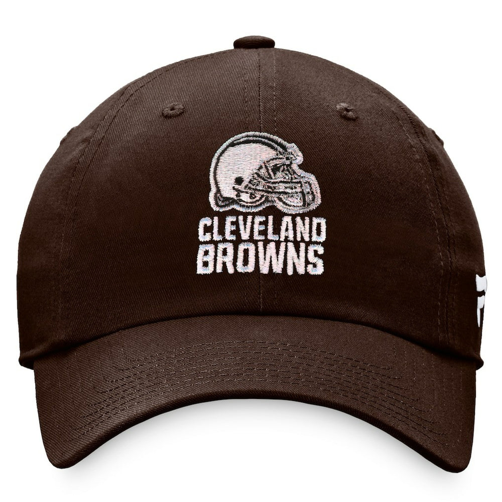 Women's Iconic Iridescent Adjustable Hat - Cleveland Browns