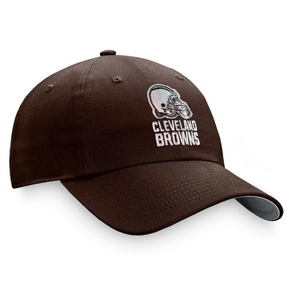 Women's Iconic Iridescent Adjustable Hat - Cleveland Browns