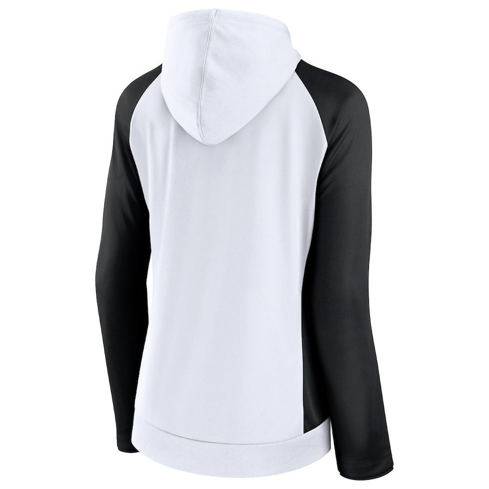 Women's End Around Lightweight Raglan Full-Zip Hoodie Jacket - New Orleans Saints