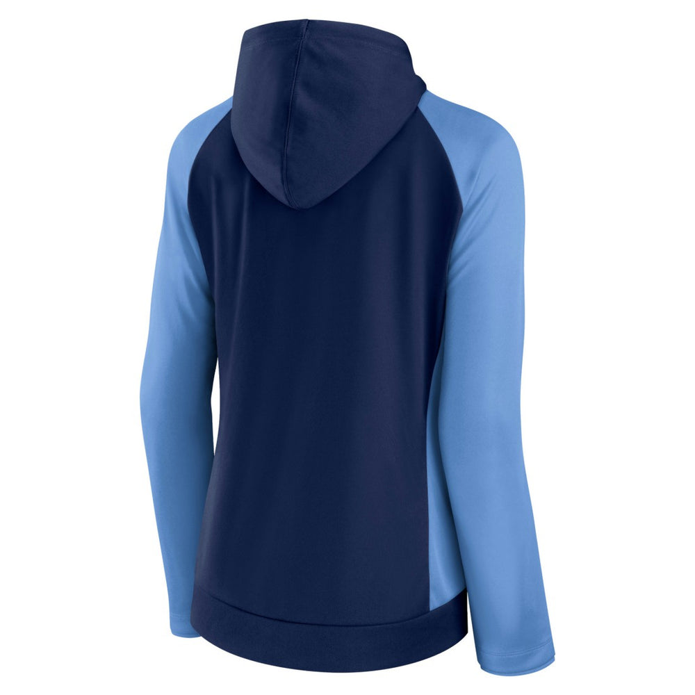 Women's End Around Lightweight Raglan Full-Zip Hoodie Jacket - Tennessee Titans