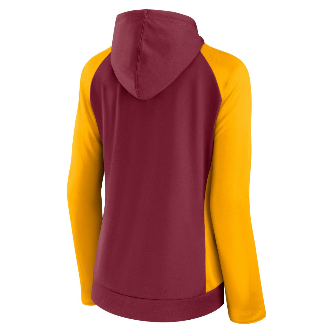 Women's End Around Lightweight Raglan Full-Zip Hoodie Jacket - Washington Commanders