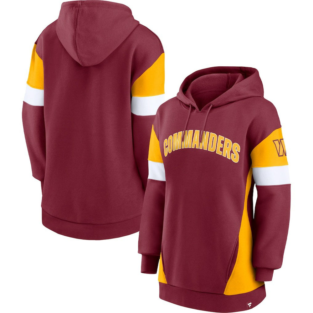 Women's Lock It Down Pullover Hoodie - Washington Commanders