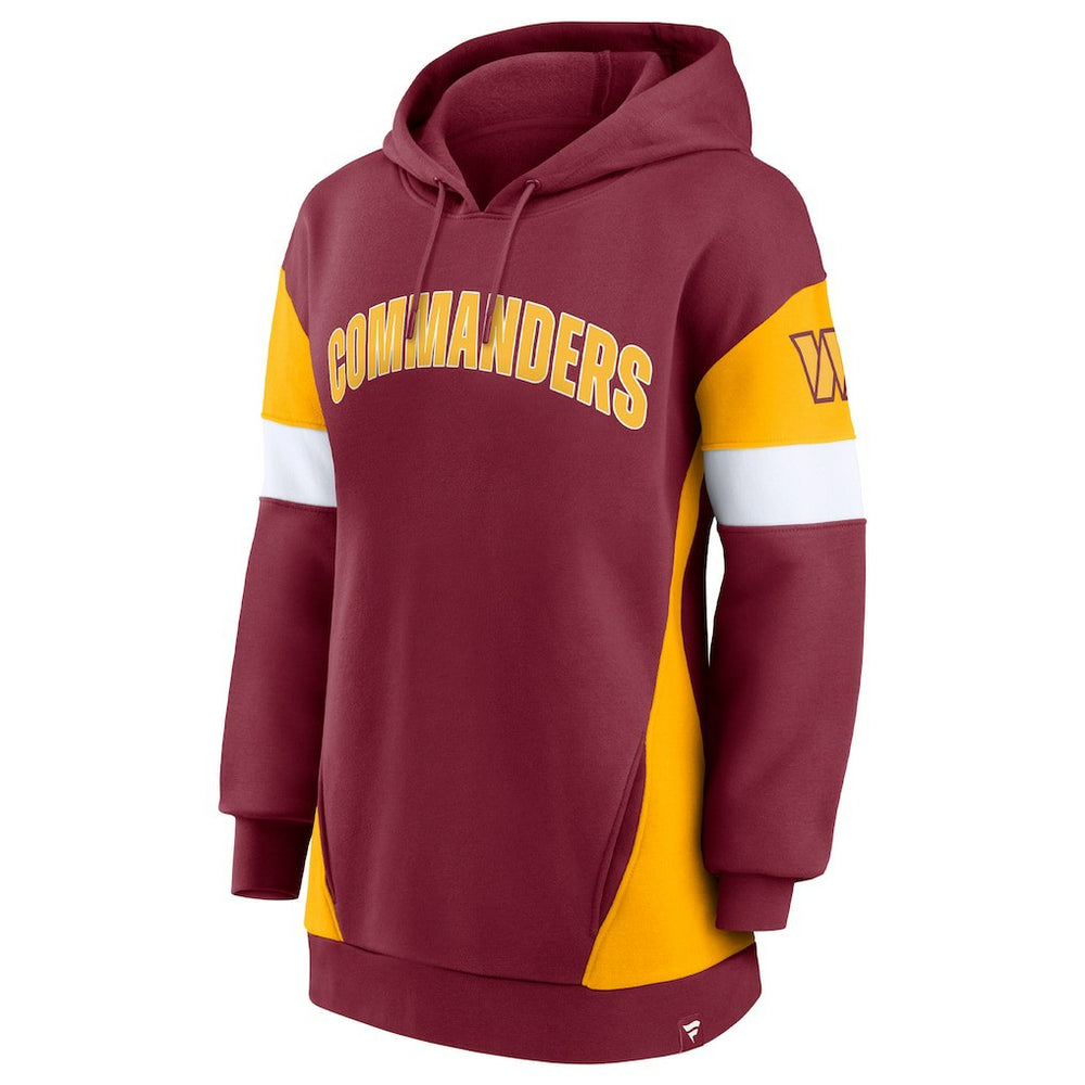 Women's Lock It Down Pullover Hoodie - Washington Commanders