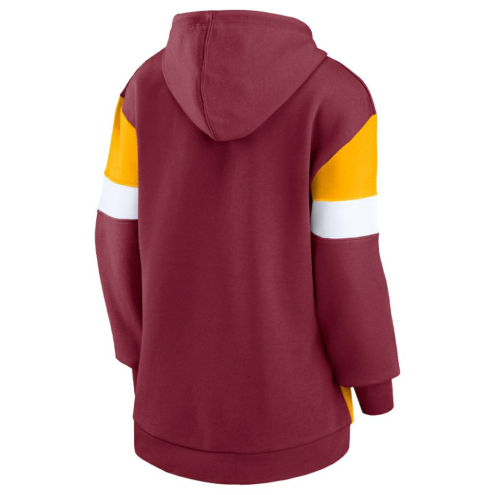 Women's Lock It Down Pullover Hoodie - Washington Commanders