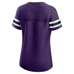 Women's Original State Lace-Up T-Shirt - Baltimore Ravens