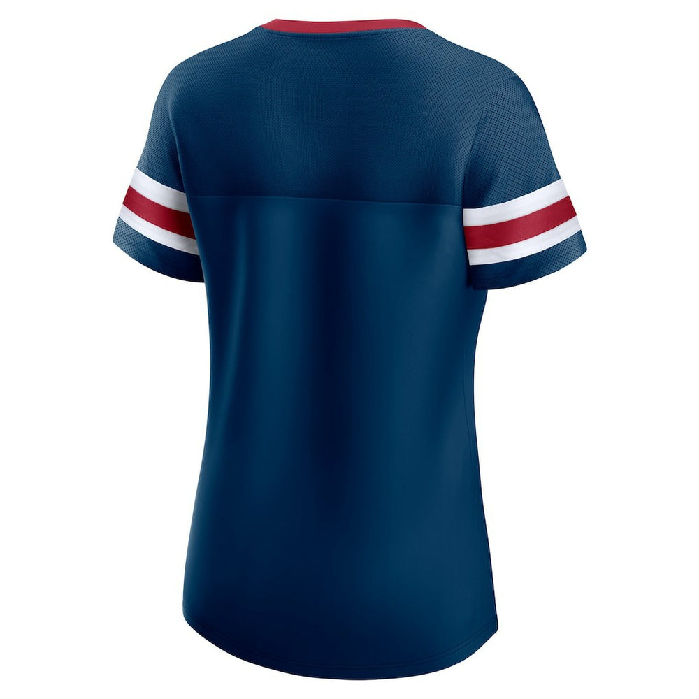 Women's Original State Lace-Up T-Shirt - Houston Texans