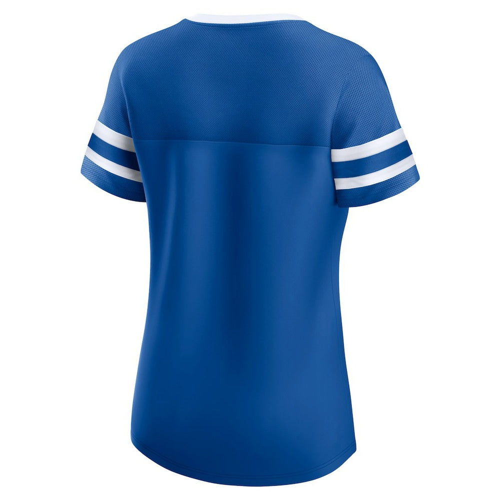 Women's Original State Lace-Up T-Shirt - Indianapolis Colts