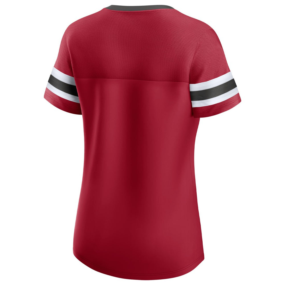 Women's Original State Lace-Up T-Shirt - Tampa Bay Buccaneers