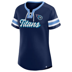 Women's Original State Lace-Up T-Shirt - Tennessee Titans
