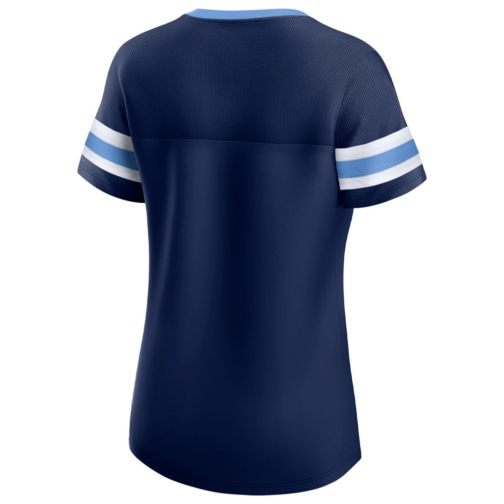 Women's Original State Lace-Up T-Shirt - Tennessee Titans