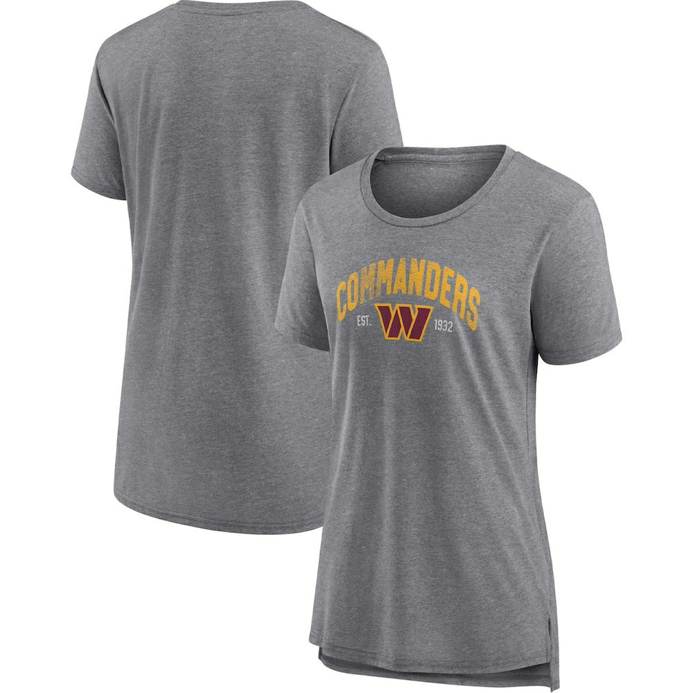 Women's Drop Back Modern T-Shirt - Washington Commanders