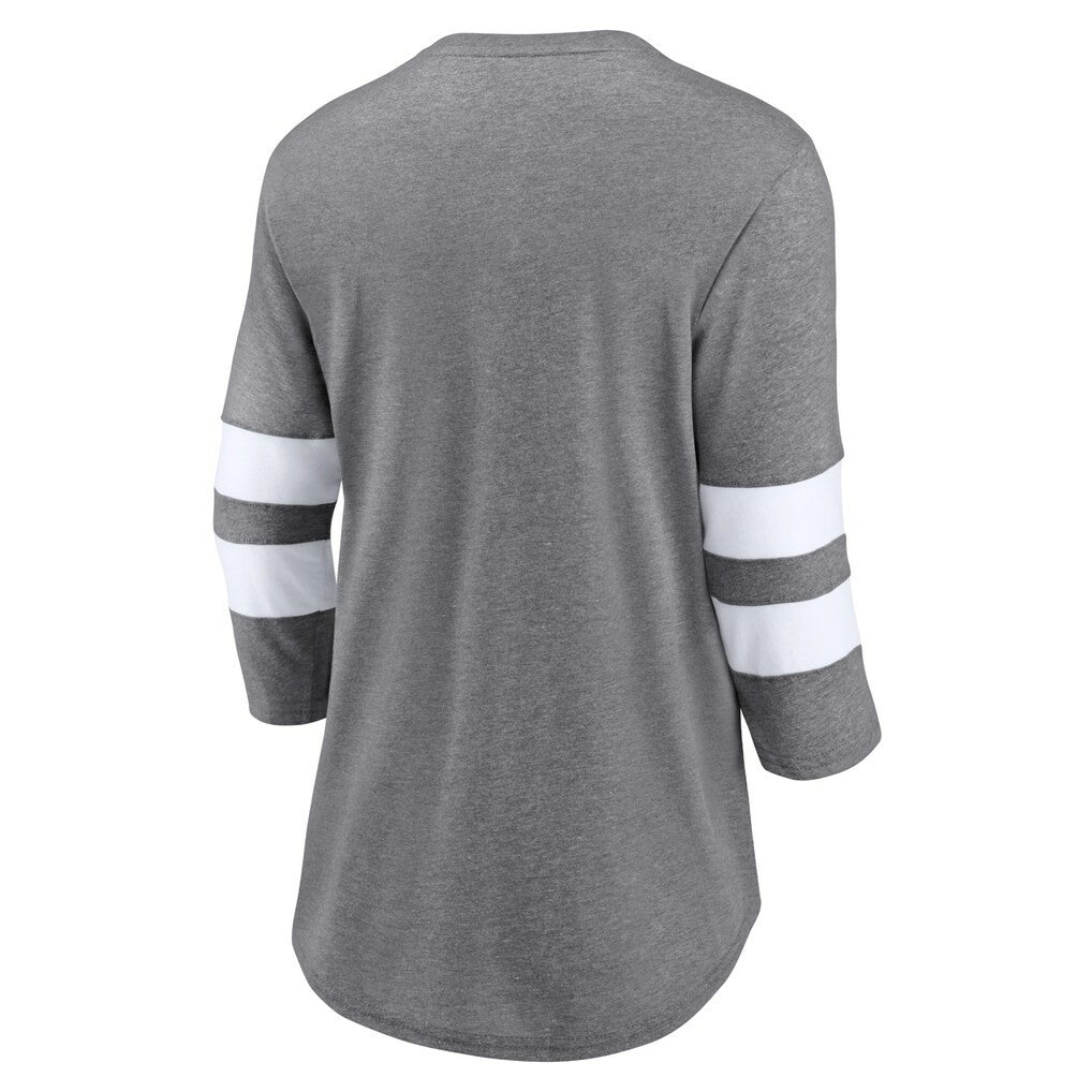 Women's Primary Logo 3/4 Sleeve Scoop Neck T-Shirt - Cleveland Browns