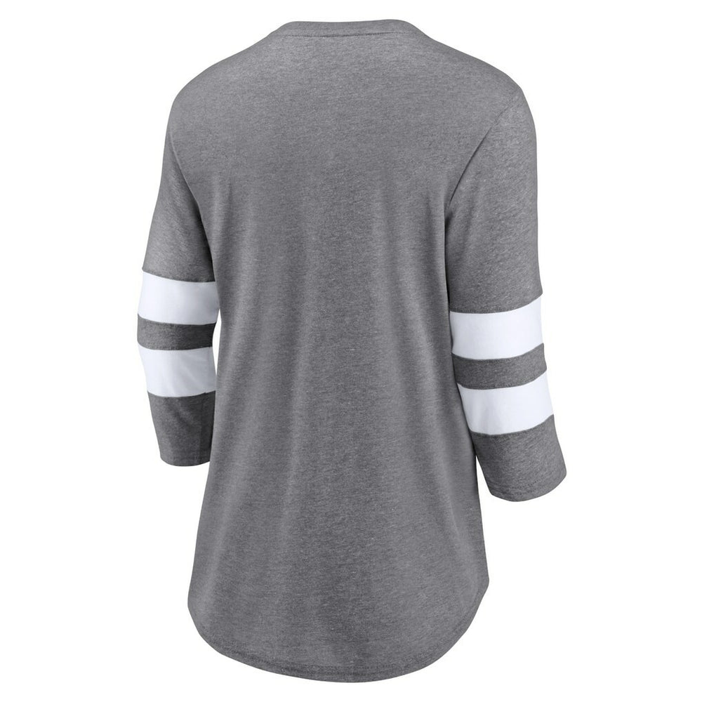 Women's Primary Logo 3/4 Sleeve Scoop Neck T-Shirt - Cleveland Browns