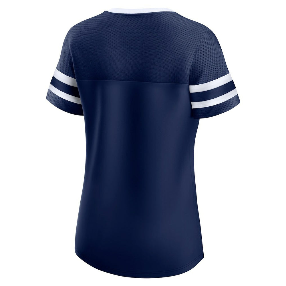 Women's Original State Lace-Up T-Shirt - Dallas Cowboys