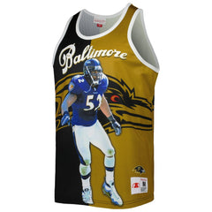 Ray Lewis  Retired Player Graphic Tank Top - Baltimore Ravens