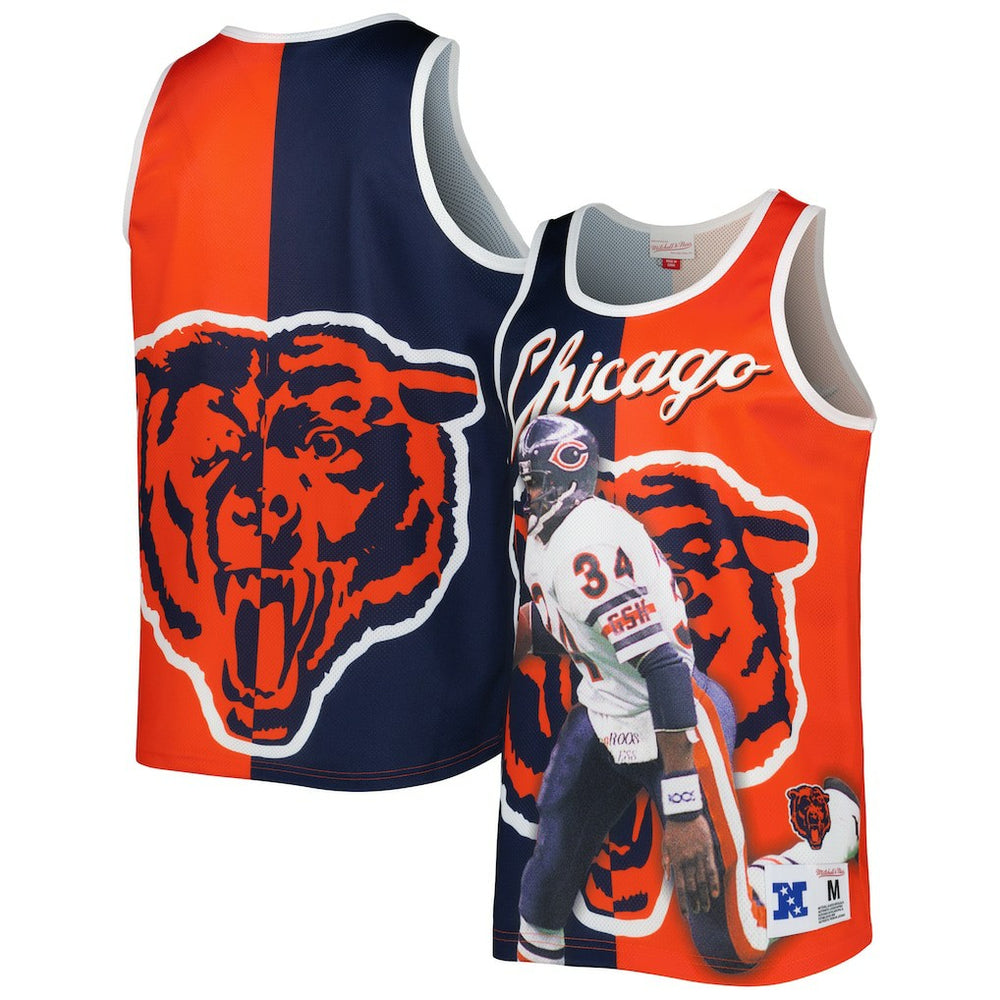 Walter Payton  Retired Player Graphic Tank Top - Chicago Bears