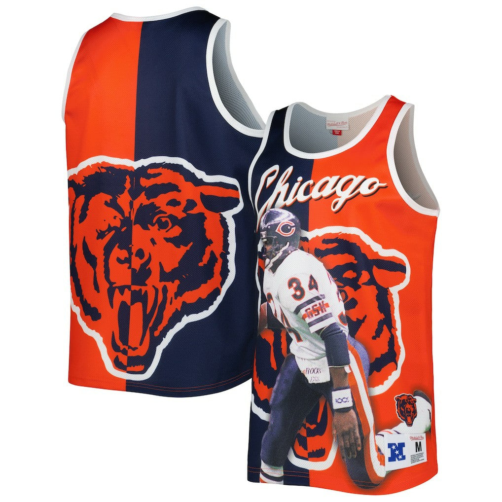Walter Payton  Retired Player Graphic Tank Top - Chicago Bears