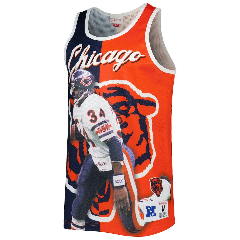 Walter Payton  Retired Player Graphic Tank Top - Chicago Bears