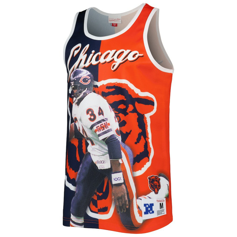 Walter Payton  Retired Player Graphic Tank Top - Chicago Bears
