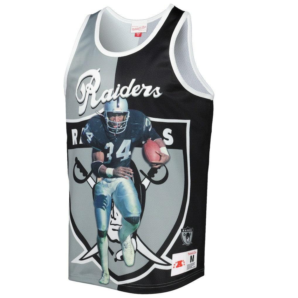 Bo Jackson  Retired Player Graphic Tank Top - Las Vegas Raiders
