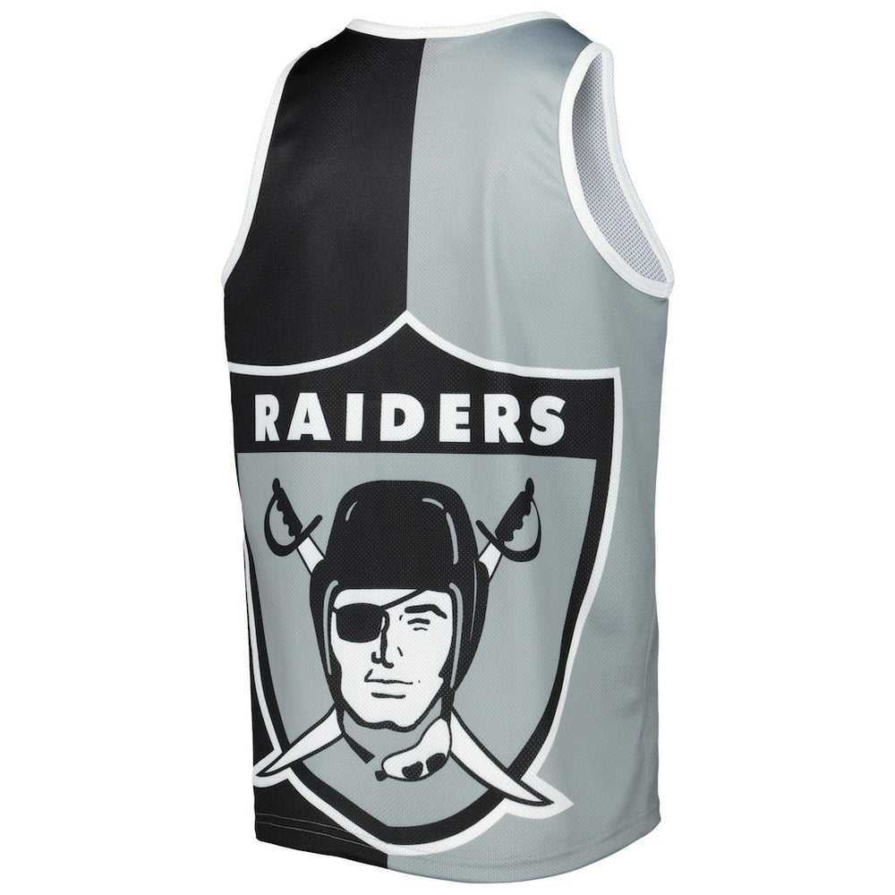 Bo Jackson  Retired Player Graphic Tank Top - Las Vegas Raiders