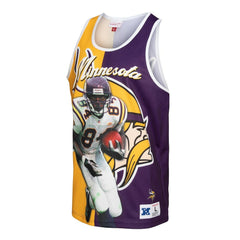 Randy Moss  Retired Player Graphic Tank Top - Minnesota Vikings