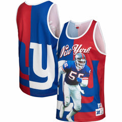 Lawrence Taylor  Retired Player Graphic Tank Top - New York Giants