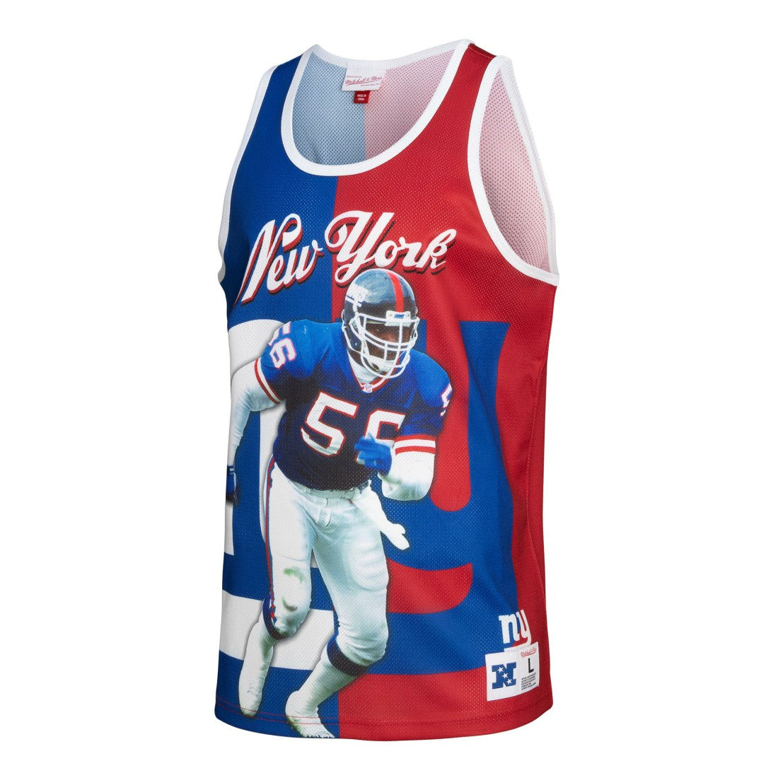 Lawrence Taylor  Retired Player Graphic Tank Top - New York Giants