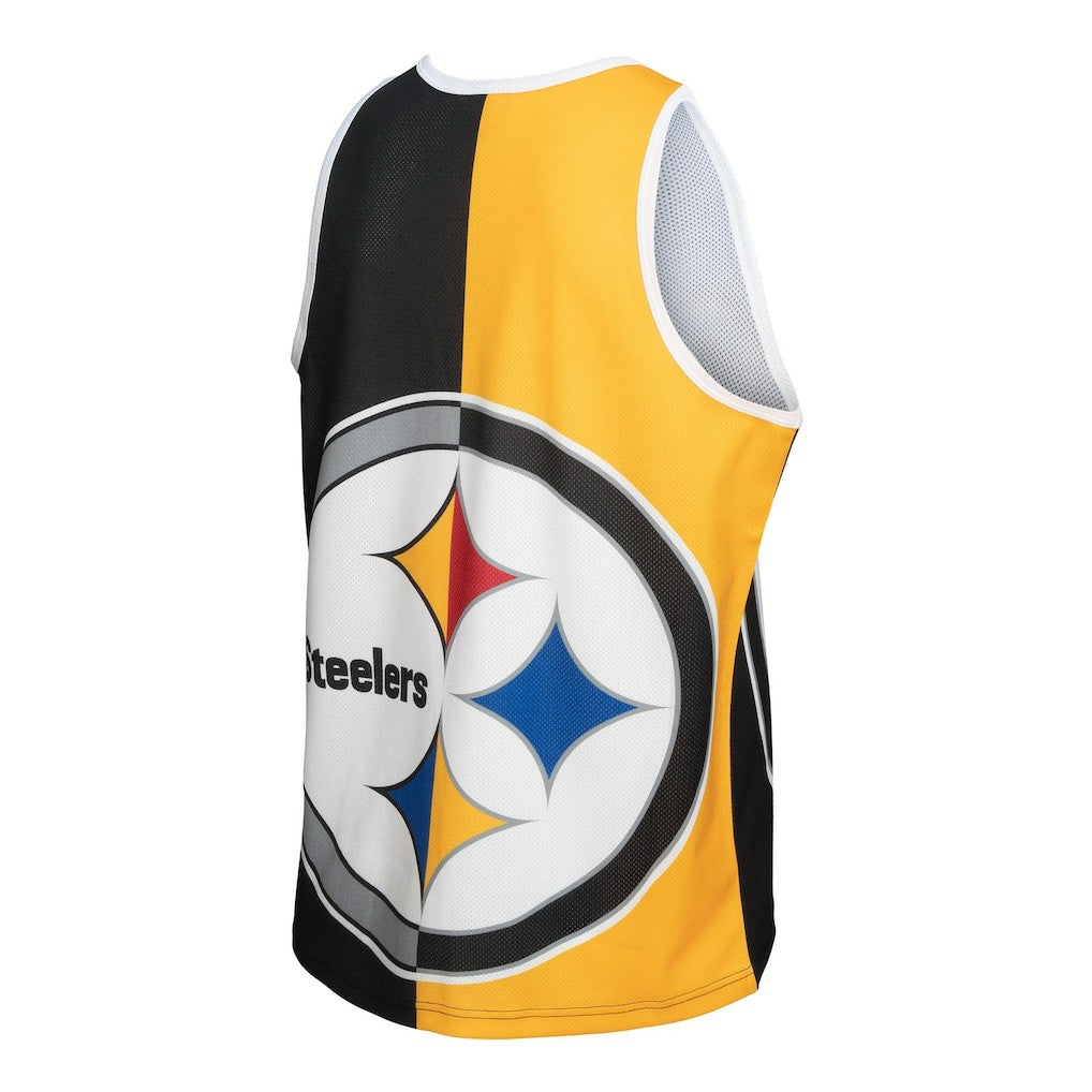 Troy Polamalu  Retired Player Graphic Tank Top - Pittsburgh Steelers