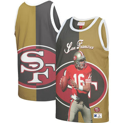 Joe Montana  Retired Player Graphic Tank Top - San Francisco 49ers