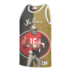 Joe Montana  Retired Player Graphic Tank Top - San Francisco 49ers