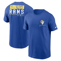 Team Incline T-Shirt - Los Angeles Rams
