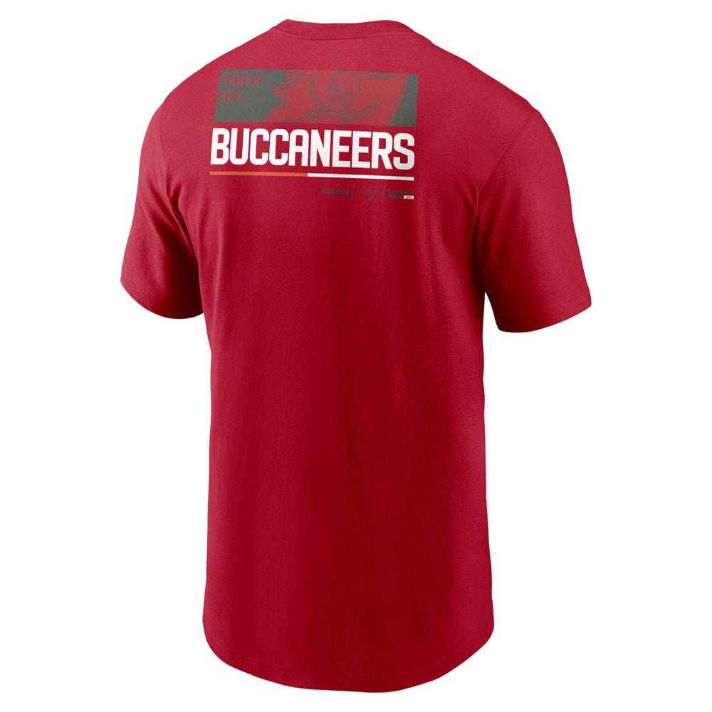 Team Incline T-Shirt - Tampa Bay Buccaneers