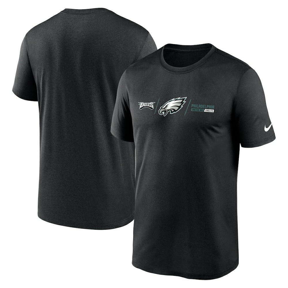 Horizontal Lockup Legend T-Shirt - Philadelphia Eagles