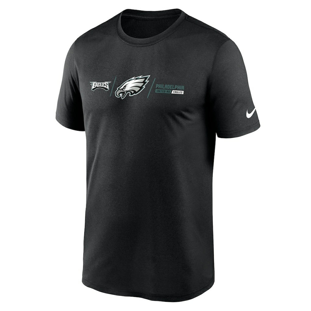 Horizontal Lockup Legend T-Shirt - Philadelphia Eagles