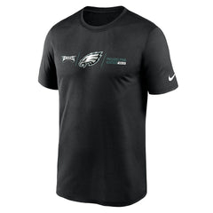 Horizontal Lockup Legend T-Shirt - Philadelphia Eagles
