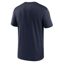 Horizontal Lockup Legend Performance T-Shirt - Tennessee Titans