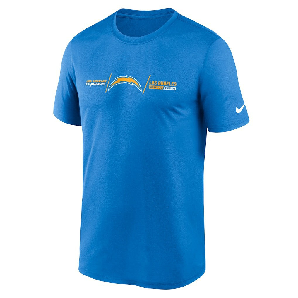 Horizontal Lockup Legend T-Shirt - Los Angeles Chargers