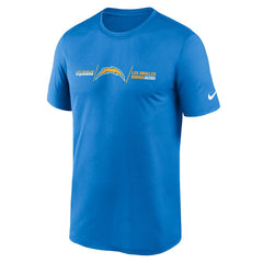 Horizontal Lockup Legend T-Shirt - Los Angeles Chargers