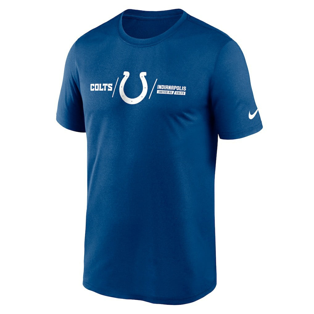 Horizontal Lockup Legend Performance T-Shirt - Indianapolis Colts