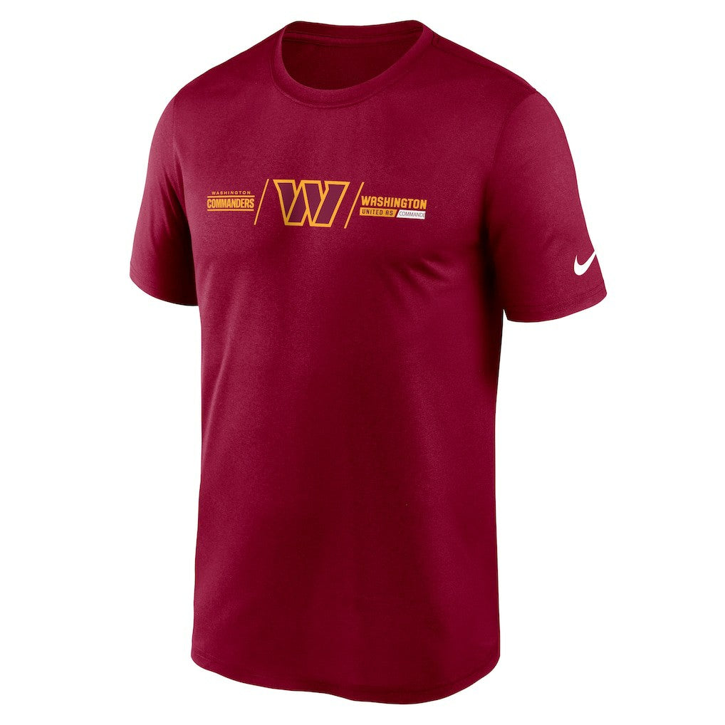 Horizontal Lockup Legend T-Shirt - Washington Commanders