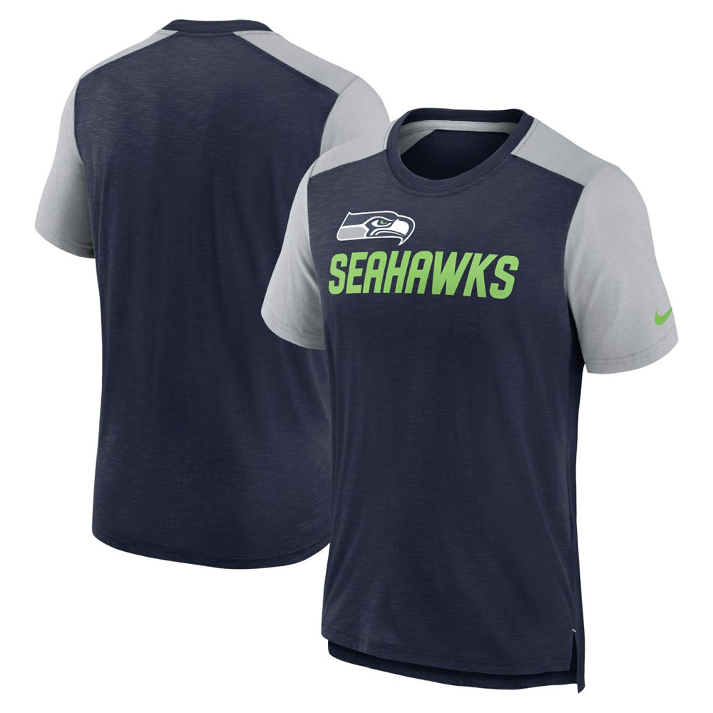 Color Block Team Name T-Shirt - Seattle Seahawks
