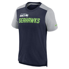 Color Block Team Name T-Shirt - Seattle Seahawks