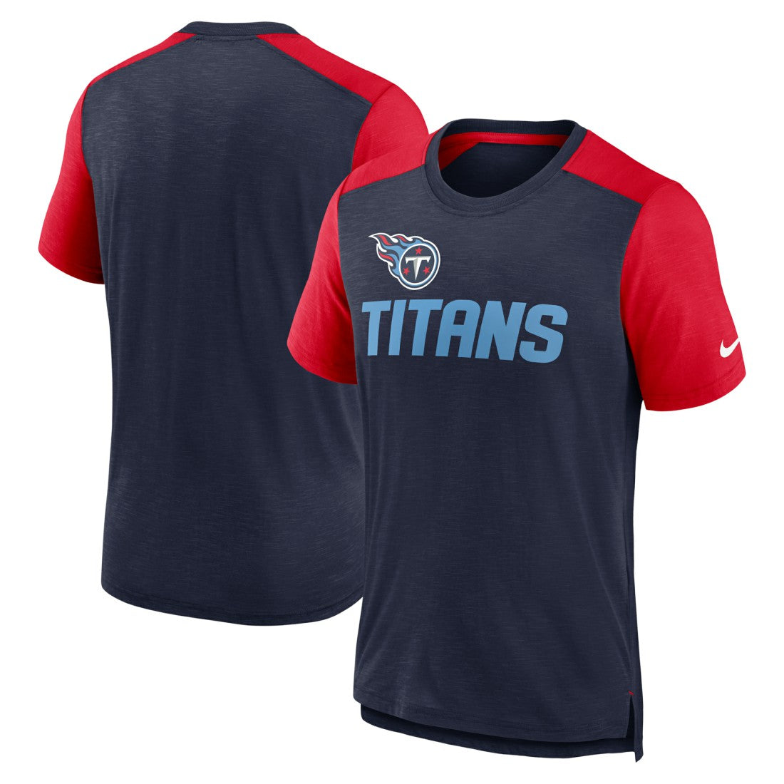 Color Block Team Name T-Shirt - Tennessee Titans