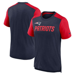 Color Block Team Name T-Shirt - New England Patriots